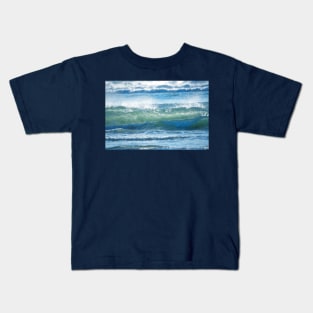 Aqua Waves Kids T-Shirt